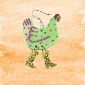 Rhinestone‎ Cowgirl Chicken NWT